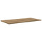 vidaXL Shelf with Shelf with Storage 4 pcs Brown Particle board