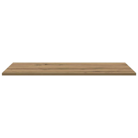 vidaXL Shelf with Shelf with Storage 4 pcs Brown Particle board