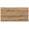 vidaXL Shelf with Shelf with Storage 4 pcs Brown Particle board