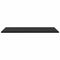vidaXL Shelf with Shelf with Storage 4 pcs Black Particle board
