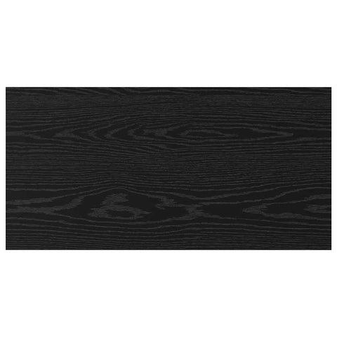 vidaXL Shelf with Shelf with Storage 4 pcs Black Particle board