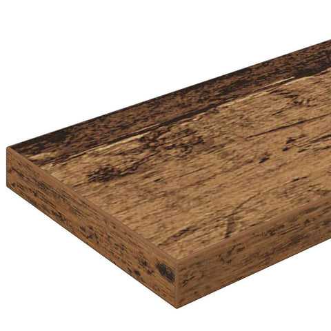 vidaXL Shelf with Shelf with Storage 4 pcs Brown Particle board