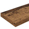 vidaXL Shelf with Shelf with Storage 4 pcs Brown Particle board