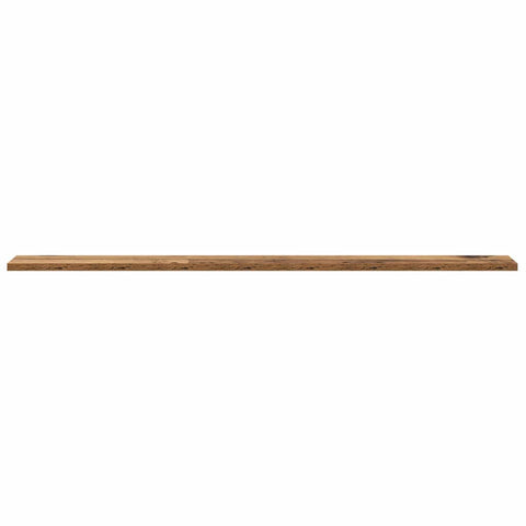 vidaXL Shelf with Shelf with Storage 4 pcs Brown Particle board