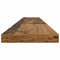 vidaXL Shelf with Shelf with Storage 4 pcs Brown Particle board