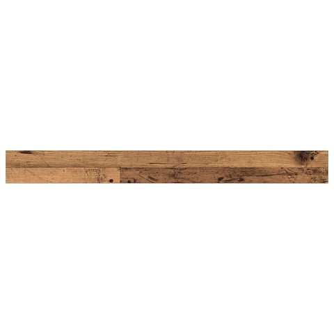 vidaXL Shelf with Shelf with Storage 4 pcs Brown Particle board