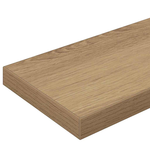 vidaXL Shelf with Shelf with Storage 4 pcs Brown Particle board