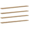 vidaXL Shelf with Shelf with Storage 4 pcs Brown Particle board