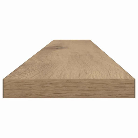 vidaXL Shelf with Shelf with Storage 4 pcs Brown Particle board