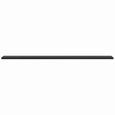 vidaXL Shelf with Shelf with Storage 4 pcs Black Particle board