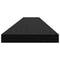 vidaXL Shelf with Shelf with Storage 4 pcs Black Particle board