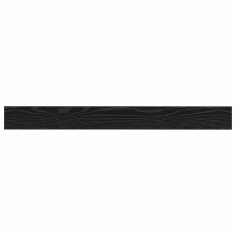 vidaXL Shelf with Shelf with Storage 4 pcs Black Particle board