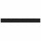 vidaXL Shelf with Shelf with Storage 4 pcs Black Particle board