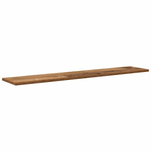 vidaXL Shelf with Shelf with Storage 4 pcs Brown Particle board