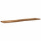 vidaXL Shelf with Shelf with Storage 4 pcs Brown Particle board