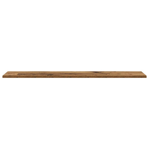 vidaXL Shelf with Shelf with Storage 4 pcs Brown Particle board