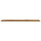 vidaXL Shelf with Shelf with Storage 4 pcs Brown Particle board