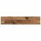 vidaXL Shelf with Shelf with Storage 4 pcs Brown Particle board