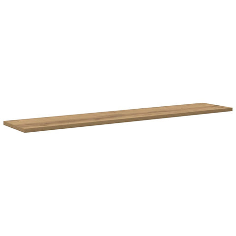 vidaXL Shelf with Shelf with Storage 4 pcs Brown Particle board