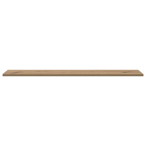 vidaXL Shelf with Shelf with Storage 4 pcs Brown Particle board