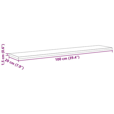 vidaXL Shelf with Shelf with Storage 4 pcs Brown Particle board