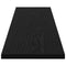 vidaXL Shelf with Shelf with Storage 4 pcs Black Particle board