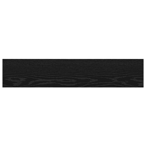 vidaXL Shelf with Shelf with Storage 4 pcs Black Particle board