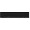 vidaXL Shelf with Shelf with Storage 4 pcs Black Particle board