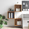 vidaXL Wall Cabinet Old wood 37 x 37 x 37 cm Engineered wood