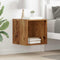 vidaXL Wall Cabinet Old wood 37 x 37 x 37 cm Engineered wood
