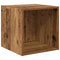 vidaXL Wall Cabinet Old wood 37 x 37 x 37 cm Engineered wood