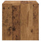 vidaXL Wall Cabinet Old wood 37 x 37 x 37 cm Engineered wood
