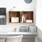 vidaXL Wall Cabinet 2 pcs Old wood 37 x 37 x 37 cm Engineered wood