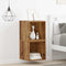 vidaXL Wall Cabinet 2 pcs Old wood 37 x 37 x 37 cm Engineered wood
