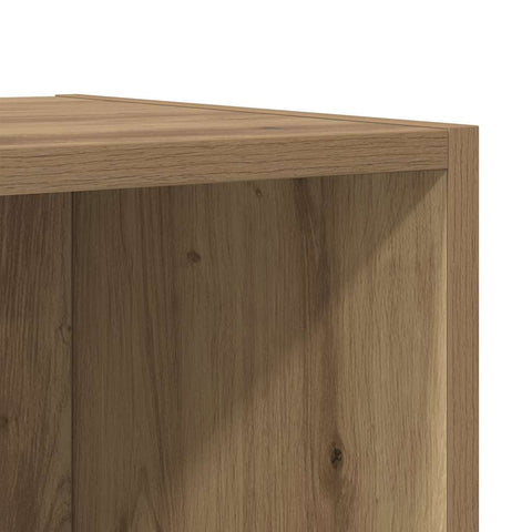 vidaXL Wall Cabinet Artisan oak 37 x 37 x 37 cm Engineered wood