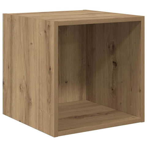 vidaXL Wall Cabinet Artisan oak 37 x 37 x 37 cm Engineered wood