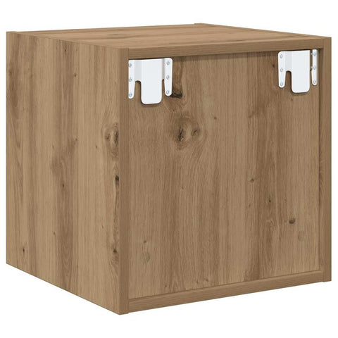 vidaXL Wall Cabinet Artisan oak 37 x 37 x 37 cm Engineered wood