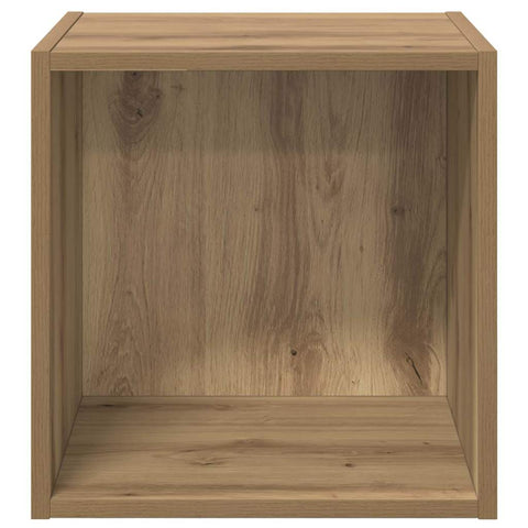 vidaXL Wall Cabinet Artisan oak 37 x 37 x 37 cm Engineered wood