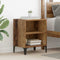 vidaXL Bedside Cabinet Old wood 40 x 30 x 50 cm Engineered wood