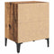 vidaXL Bedside Cabinet Old wood 40 x 30 x 50 cm Engineered wood