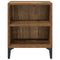 vidaXL Bedside Cabinet Old wood 40 x 30 x 50 cm Engineered wood