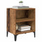 vidaXL Bedside Cabinet Old wood 40 x 30 x 50 cm Engineered wood