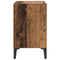 vidaXL Bedside Cabinet Old wood 40 x 30 x 50 cm Engineered wood