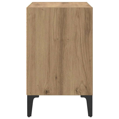 vidaXL Bedside Cabinet 2 pcs Artisan oak 40 x 30 x 50 cm
