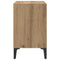 vidaXL Bedside Cabinet 2 pcs Artisan oak 40 x 30 x 50 cm