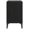 vidaXL Bedside Cabinet 2 pcs Black oak 40 x 30 x 50 cm Engineered wood