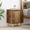 vidaXL Bedside Cabinet Old wood 40 x 30 x 50 cm Engineered wood