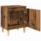 vidaXL Bedside Cabinet Old wood 40 x 30 x 50 cm Engineered wood