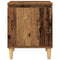 vidaXL Bedside Cabinet Old wood 40 x 30 x 50 cm Engineered wood