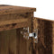 vidaXL Bedside Cabinet Old wood 40 x 30 x 50 cm Engineered wood